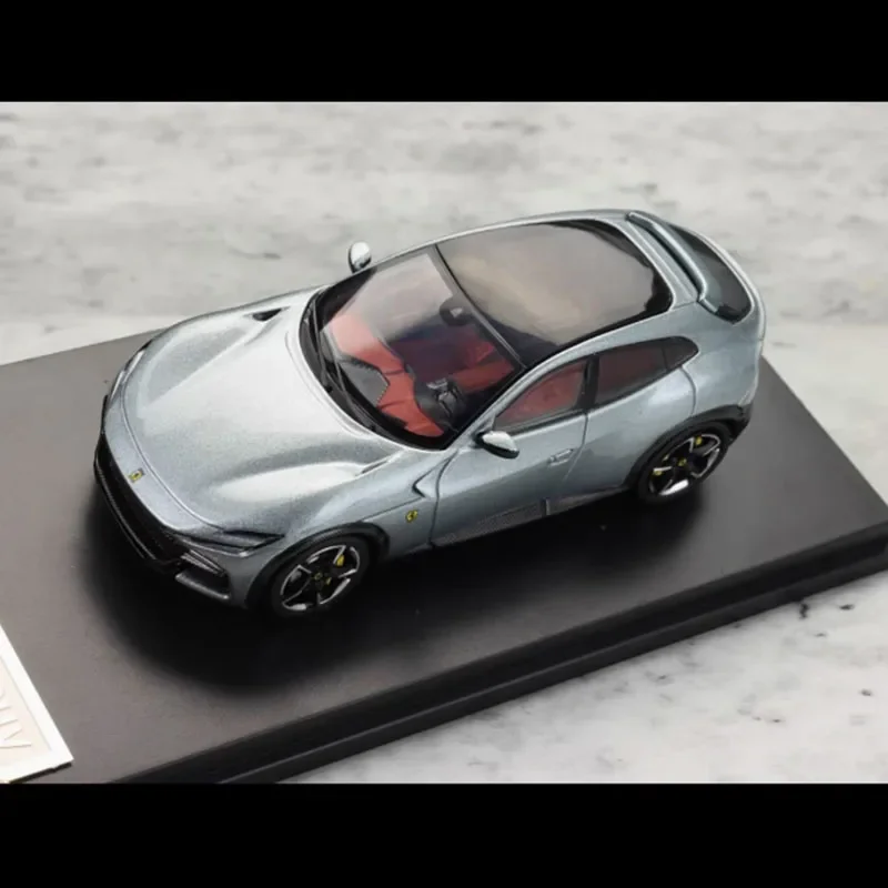 FunnyModel Schaal 1:64 Purosangue's V12 FUV SUV Legering Simulatie Sportwagen Model Statische Decoratie Collectibles Gift Speelgoed