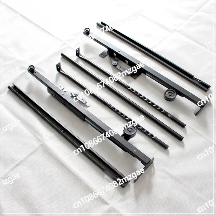 Multi-functional Sofa Bed Hinge Pull-out Folding Sofa Lifter Sofa Bed Iron Frame Track Drawer Hinge Hardware