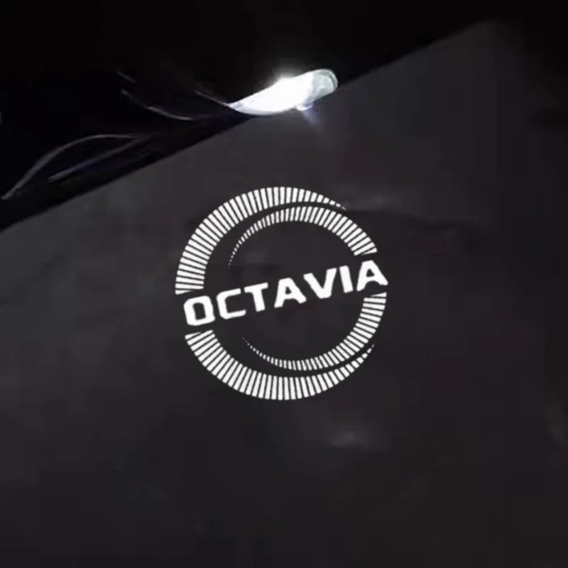 

Led Emblem Car Door Light Luces Projector for Skoda VRS Octavia A5 MKII Hatchback Estate Ghost Shadow Courtesy Laser Car Good