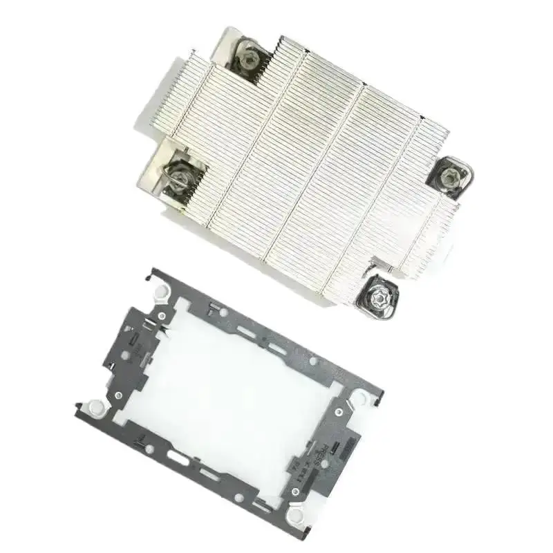 

ál 08F34X 8F34X, новый для PowerEdge R550 R750 R750xs, высокопроизводительный радиатор 2U + клетка