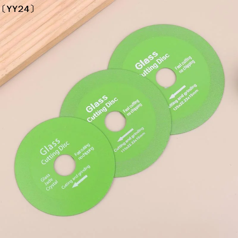 1/3/5Pcs 100/115/125mm Glass Cutting Disc Ultra-thin Saw Blade For Angle Grinder Machine Marble Ceramic Tile Polishing 〔YY24〕 view 6