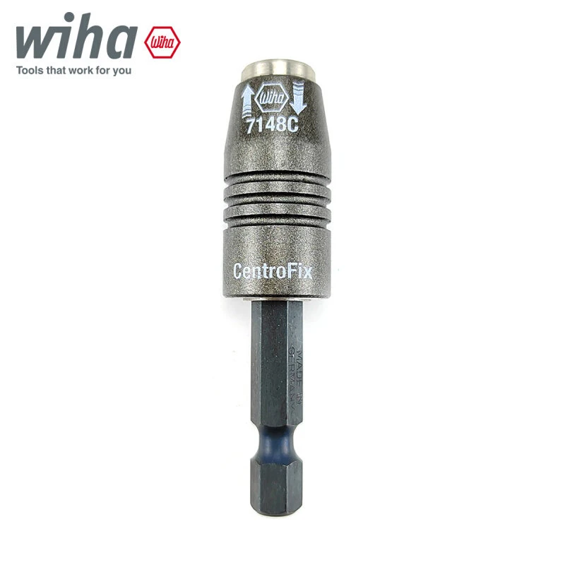 Wiha Batch head fixture Centro Fix mechanical locking 1/4 