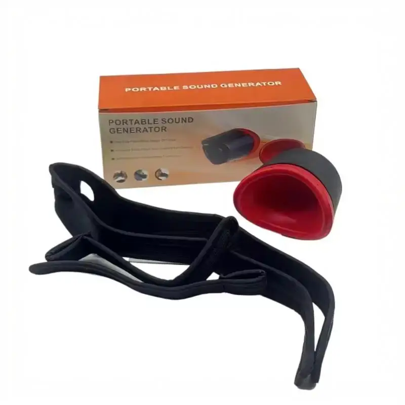Portable Soundproof Voice Isolator Mask Silent Noise-Blocking Device For Singing Vocal Practice Warm-Up