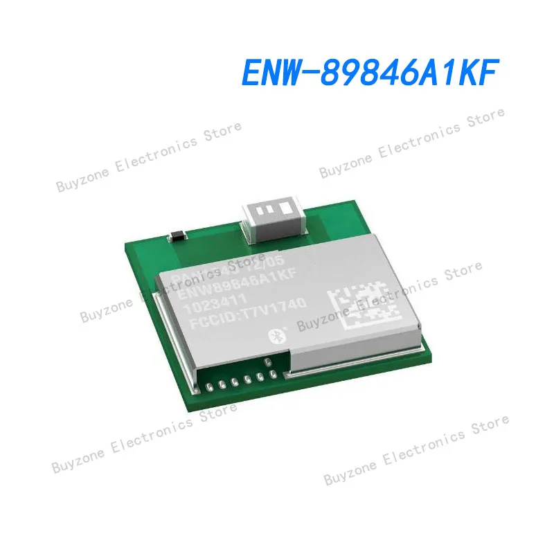 

ENW-89846A1KF Bluetooth Modules - 802.15.1 PAN1740 TX=5mA@0dBm Dialog BLE DA14580