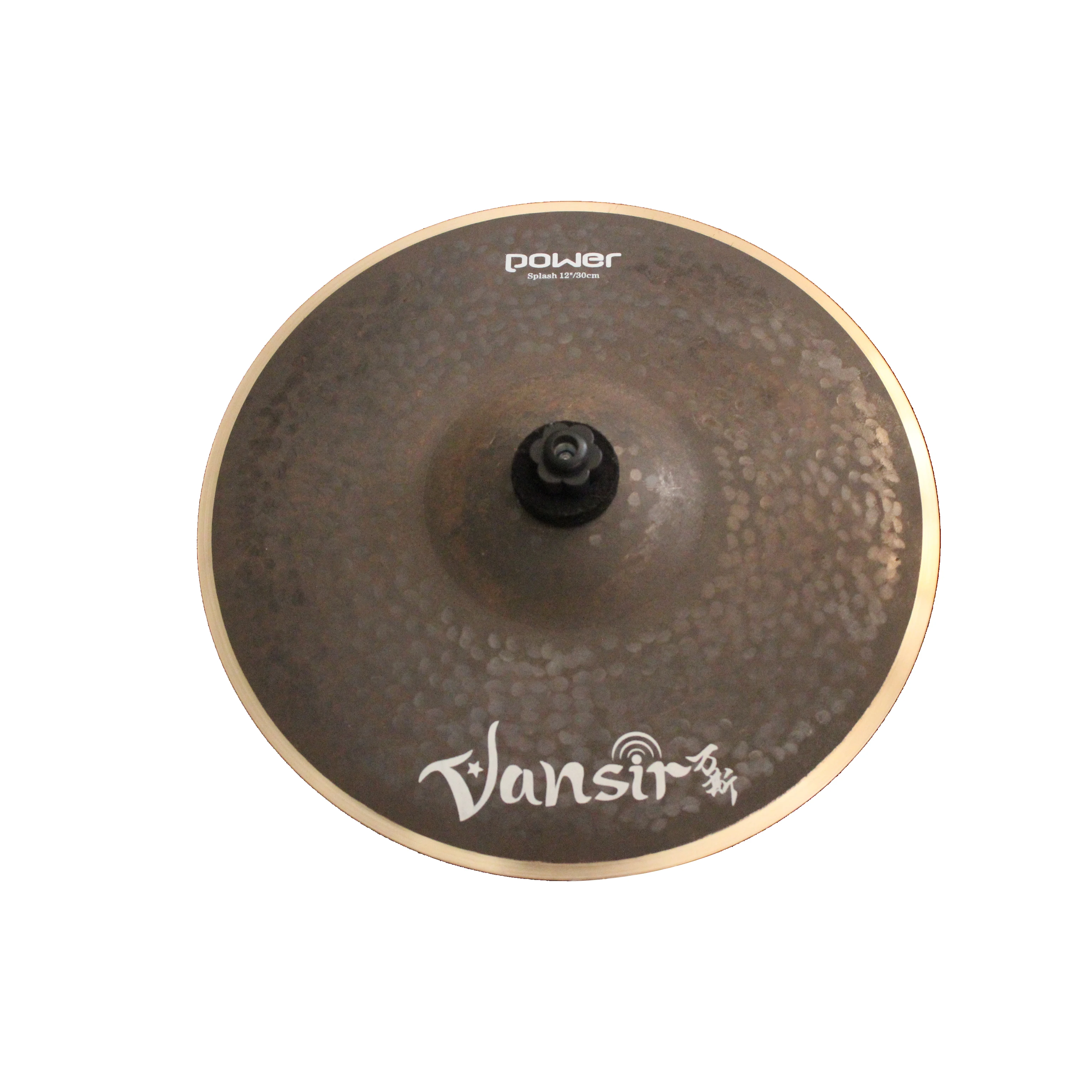 Vansir Factory OEM Handmade Power 12 Inch Splash Cymbal for Drum Set