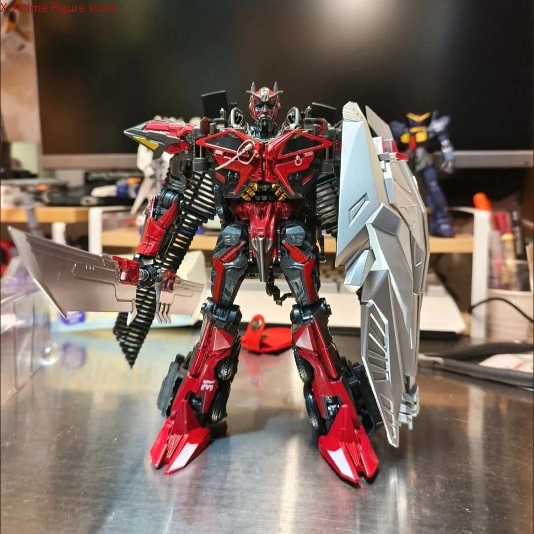 48-часовая доставка, игрушка-трансформер TW1024, Sentinel Prime, тонко окрашенная, Deluxe Edition, пожарная машина, фигурки героев, подарок, хобби