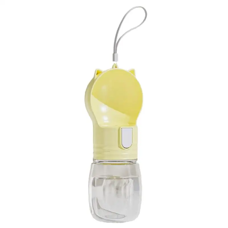 

Dog Water Bottle Dispenser Leakproof Drinking Feeder Water And Food Dispenser Convenient Dog Water Bottle Bowl Dog Travel Water