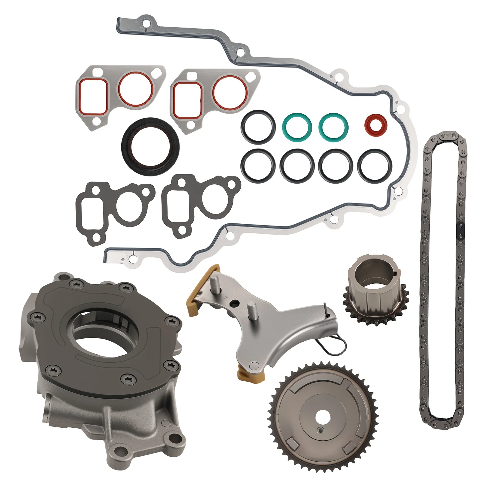 

Комплект цепи ГРМ для Chevrolet Silverado GMC Sierra 4.8L 5.3L 6.0L 2007-2009 M295