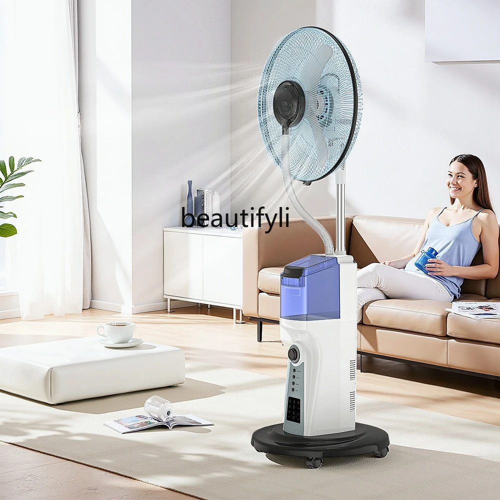 Exibir ventilador de pulverização recarregável de três velocidades