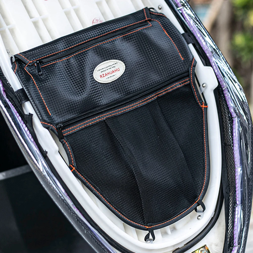 RZAHUAHU Motorcycle Seat Wall Bag Motorcycle Seat Bucket Sundries Bag Modification Accessories Tool Storage Organizer