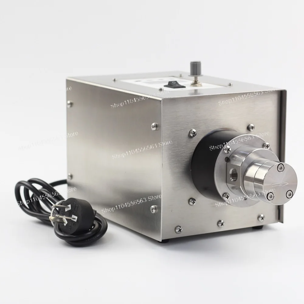 KGP-06W Brushless Magnetic Gear Pump 1-6LPM 220V AC 316L Stainless Steel PEEK Gear PTFE Seal Chemical Resistant