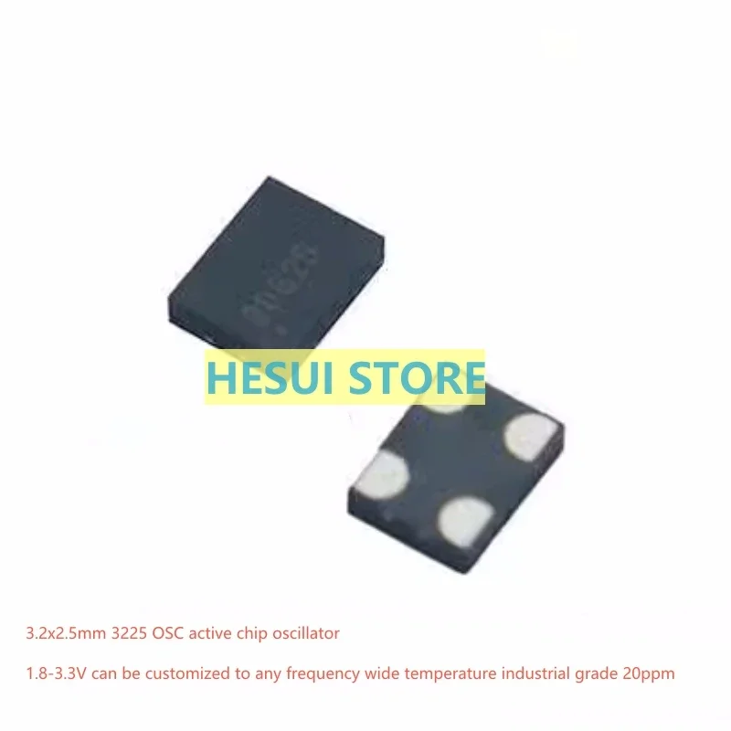 

1/5/10 шт. SIT8008BI-21-33E 3,3 В активный чип кристалл 3225 100 м 100 МГц высокочастотный OSC