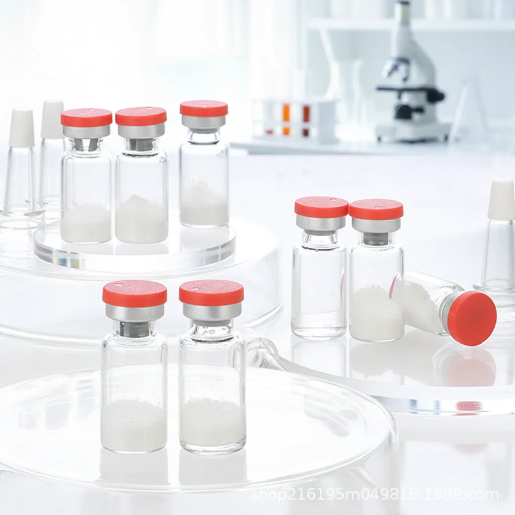 High Efficiency Lyophilized Skin Care Set, Multi-Peptide, Anti-Aging, Firming, Moisturizing, Repair Redness, Disposable Portable