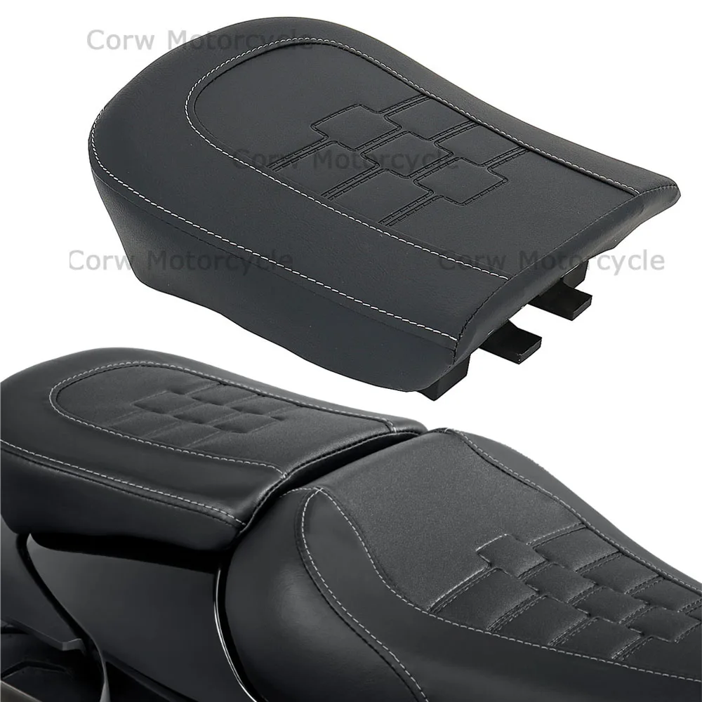 

2022 NEW Motorcycle Sundowner Passenger Pillion Rear Seat Pad FOR Sportster S 1250 S RH 1250 S 2021 RH1250S 2023 2022 2021