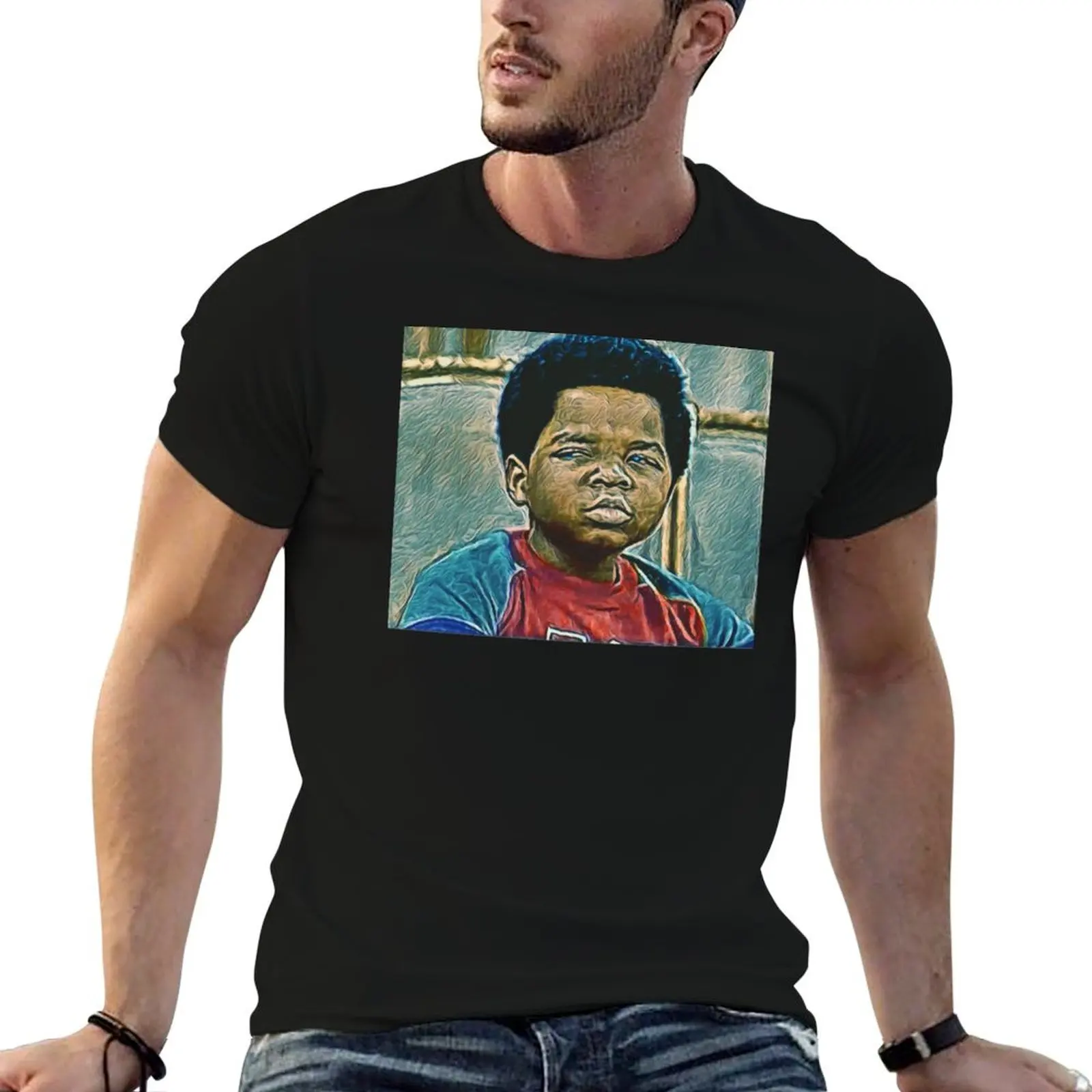 What you Talkin Bout T-Shirt summer top plus sizes anime tshirt big and tall t shirts for men