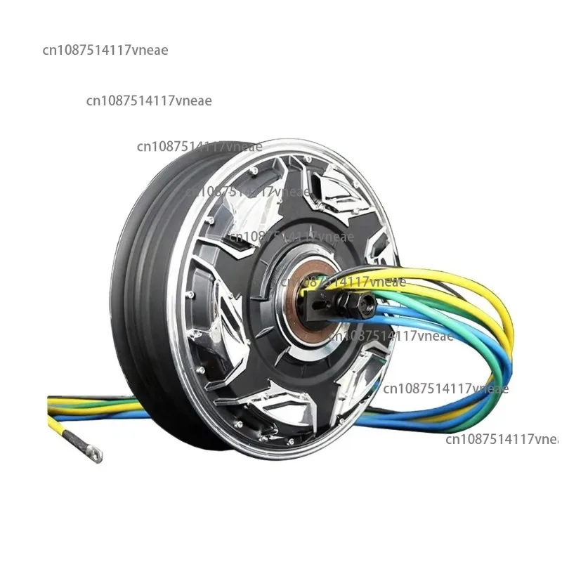 3000W V5 268 72V 100kph Hub Motor 12*3.0inch Powerful for High Speed Electric Motorcycles