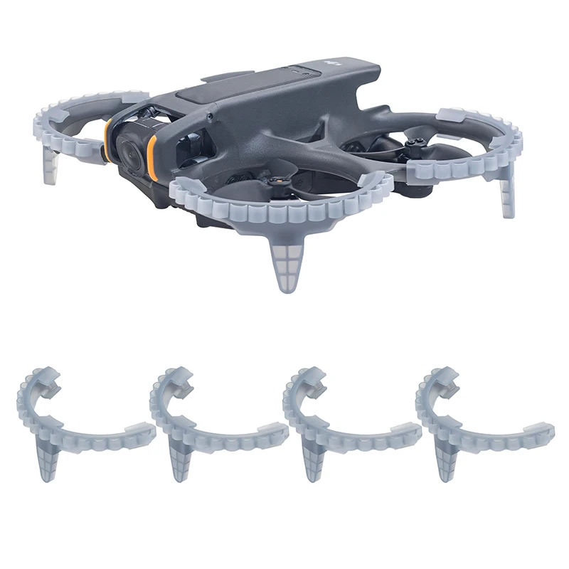 4pcs Landing Gear Heighten Leg Propeller Ring Anti-collision Protection Cover Guard for DJI AVATA 2 Drone Accessories