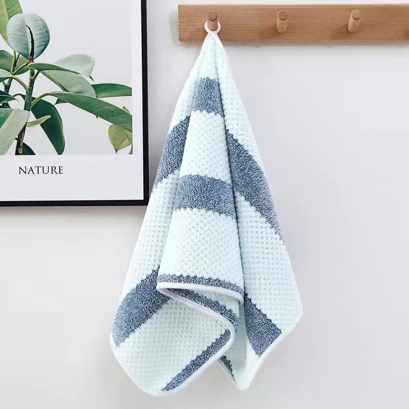 4pcs Soft and Absorbent Hand Towel for Quick Drying Hanging and Multifunctional Cleaning