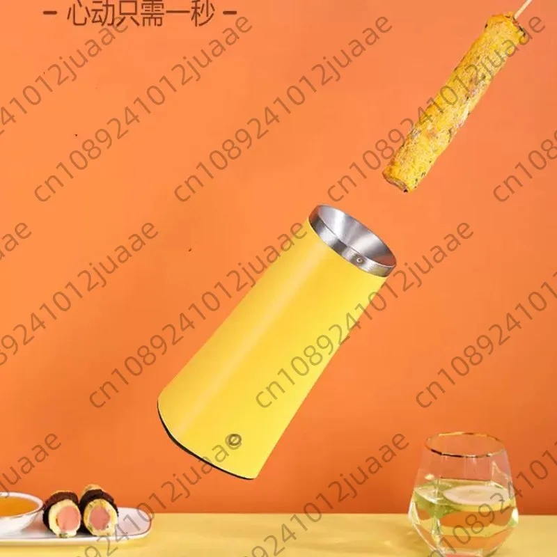 110V 220V Automatic Electric Egg Roll Maker Breakfast Omelette Sausage Roller Cooking Machine