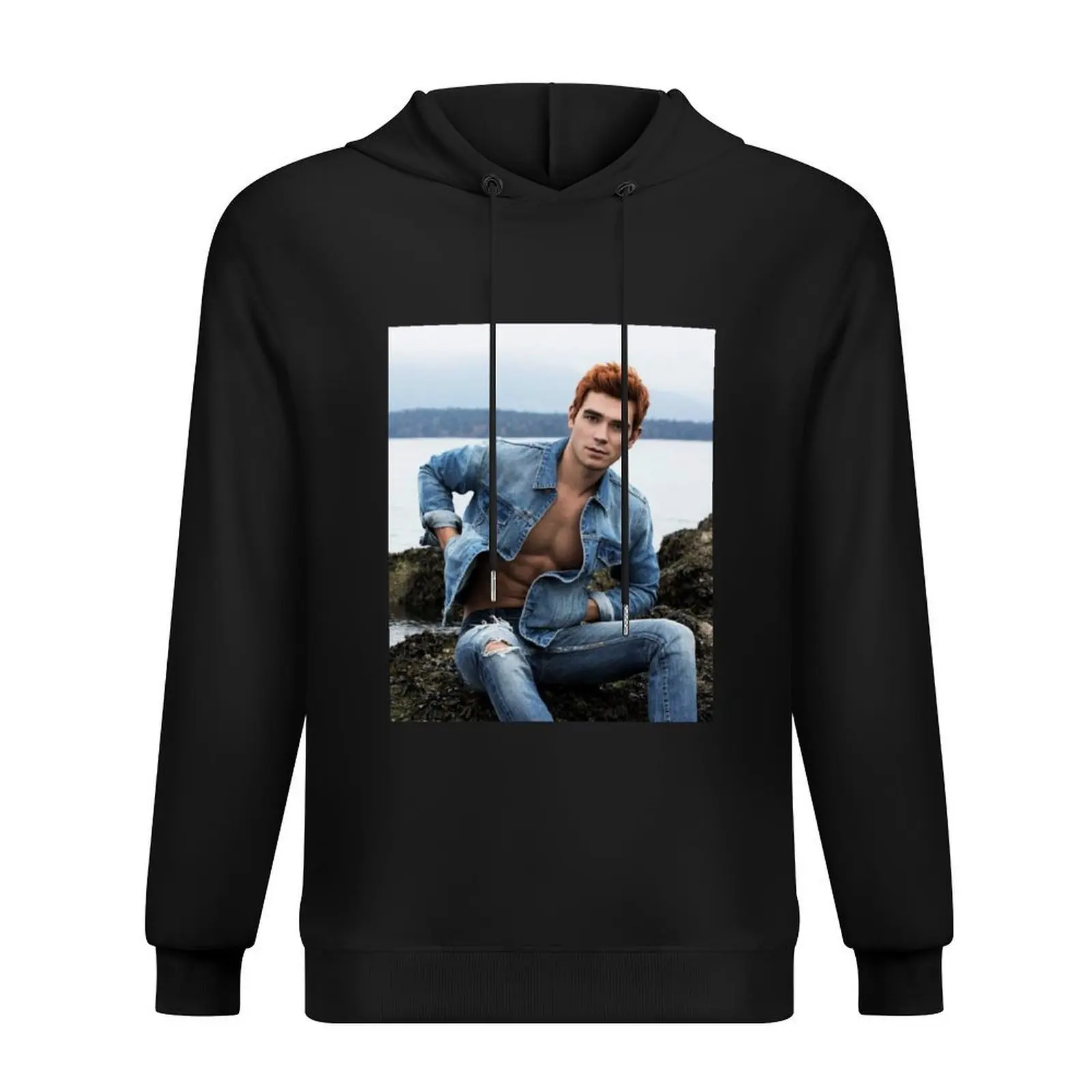 

Kj Apa Hoodie aesthetic clothing autumn winter clothes graphic t shirts men hoodies and sweatshirts new