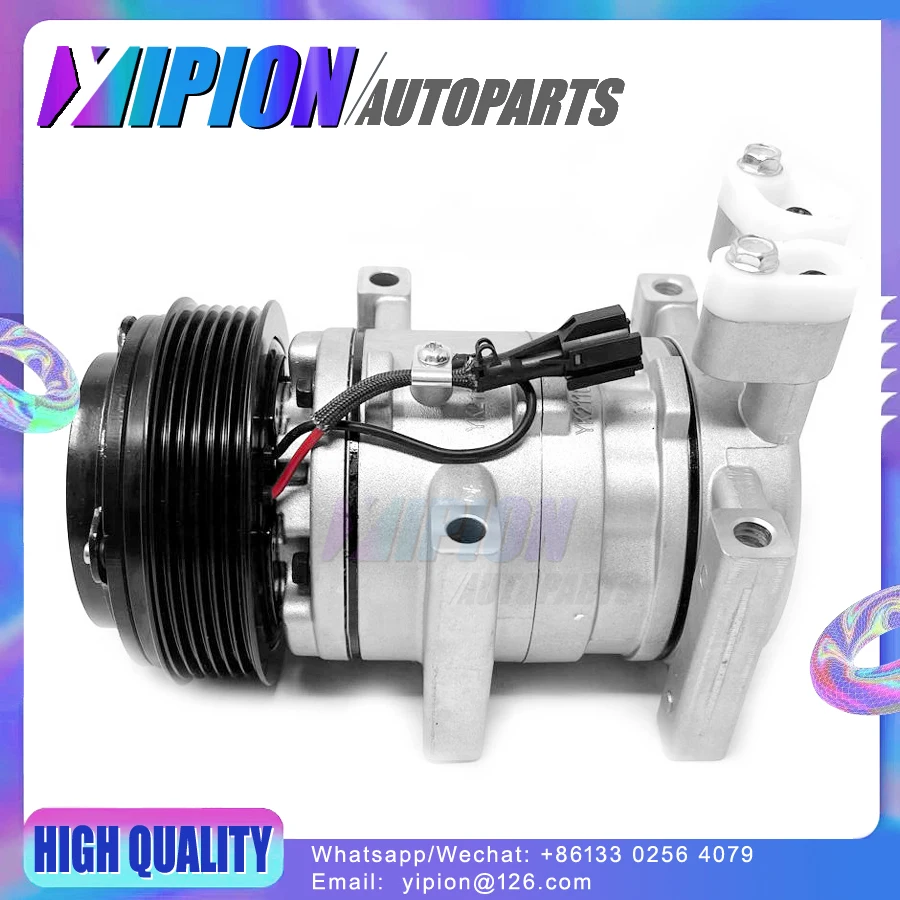 DKV10R A/C Compressor For Subaru Impreza Forester 2.5L 2.0L 2011 2012 2013 73111SC020 Z0012269A 73111-SC020