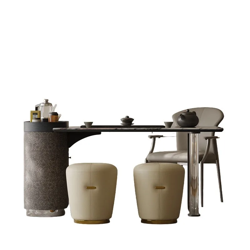 Household living room Balcony Tea table Tea table Desk Dual use