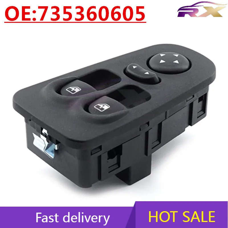 

OEM:735360605 Suitable for Alfa Lancia automotive glass lifter switches and electric window switches