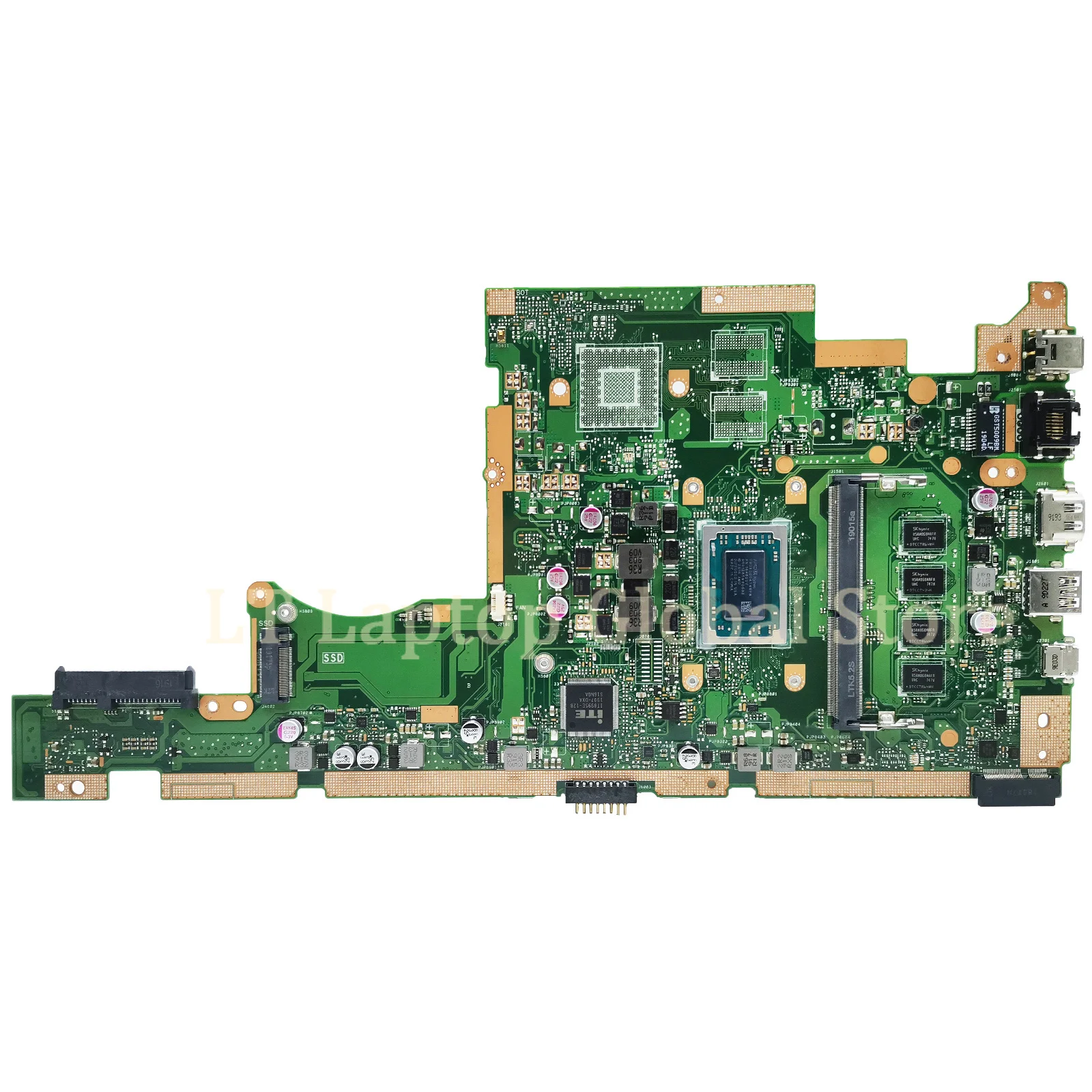 Placa base X505ZA para Asus Vivobook 15x505 A505Z A505ZA F505Z placa base para portátil con R5-2500U R3-2200U R3-2300U 4G/8G-RAM