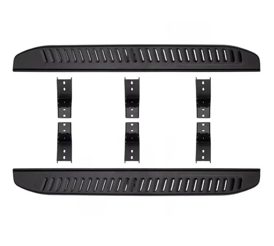 Black Aluminum Steel Car Kits Side Bumper Step Pedal Protector Guard for BYD Fangchengbao Bao Formula Leopard 5 Denza B5 2024+
