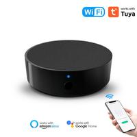 Tuya WiFi IR Remote Control for Air Conditioner TV, Smart Home Infrared Universal Remote Controller for Alexa, Home