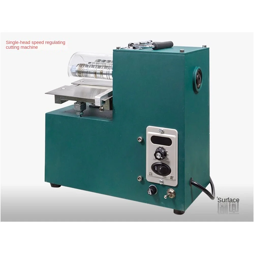 Double Head Single-head Leather Machine Slitting Machine Strip Cutting Belt Cutting Machine For Belt Leather