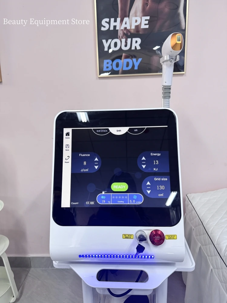 Macchina per la depilazione EMTTNEO certificata 3500W 3 lunghezze d'onda Ice Platinum Depilazione 755 808 1064nm Diodo Laser Salon