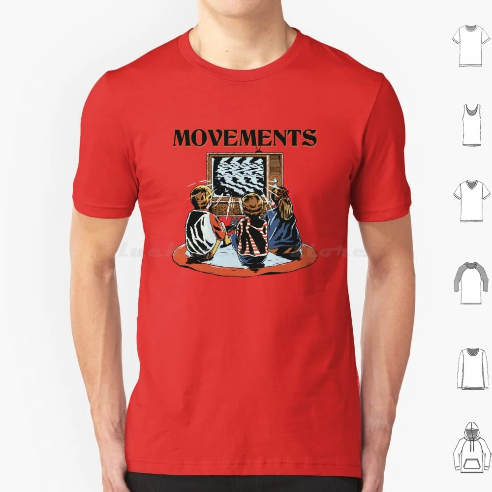 Movements Merch T Shirt 6xl Cotton Cool Tee Movements Movements Band Post Hardcore Feel Something No Good Left To Give