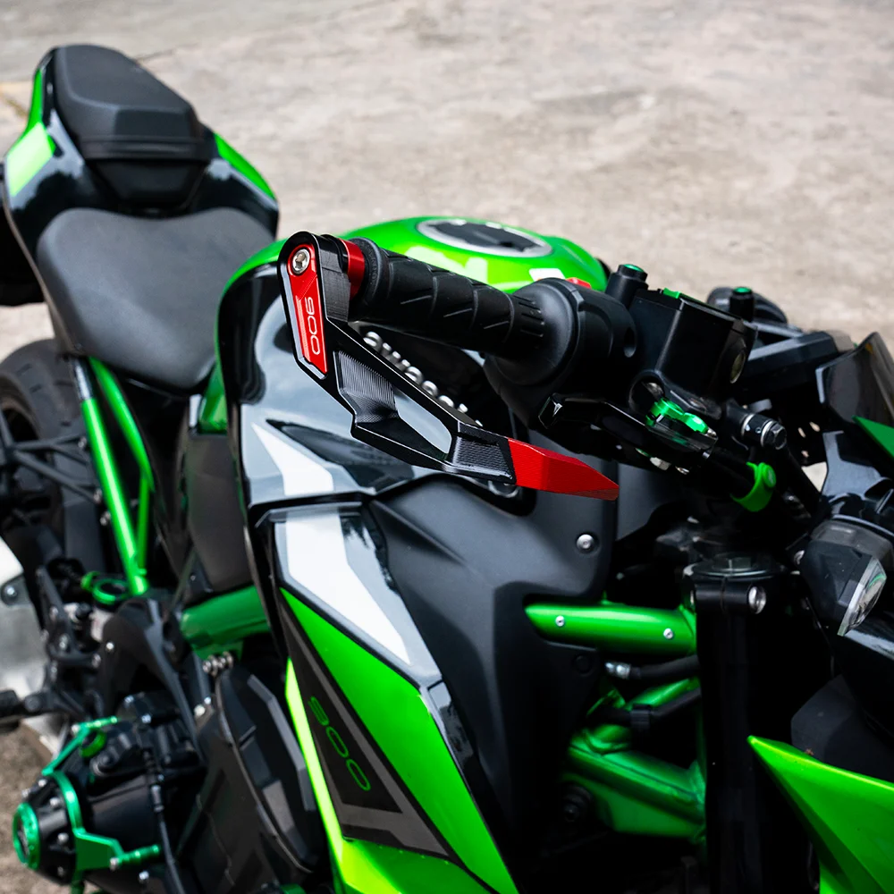 لكاواساكي Z900 Z650 Z400 Z800 Z750 نينجا 400 650 ninja650 Z 900 دراجة نارية المقود عتلات الفرامل الحرس حامي Handguard #4
