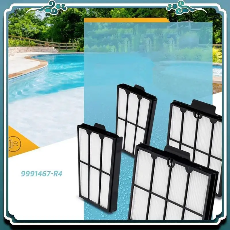 

Premium 9991467-R4 Ultra Fine Filter For Dolphin Active 20,Pleated Pool Cleaner Replacement Parts(8Pack)