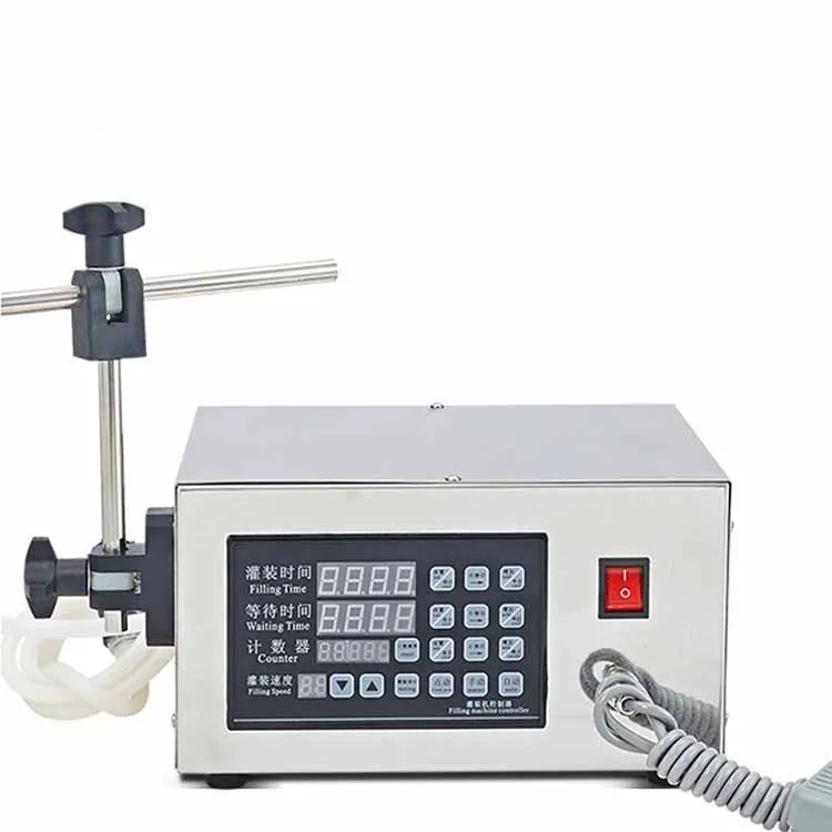 

GFK-280 Digital Control Liquid Filling Machine small Capacity Portable Perfume Liquid Water Filling Machine Factory Supply price