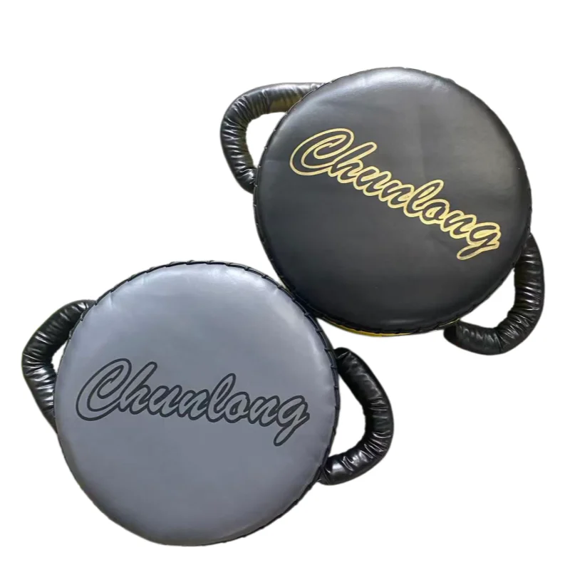 Picture 6: Professional Boxing Shield Targets Muay Thai Sanda Round Targets Hand Targets Taekwondo Heavy Punch Training Partner Target