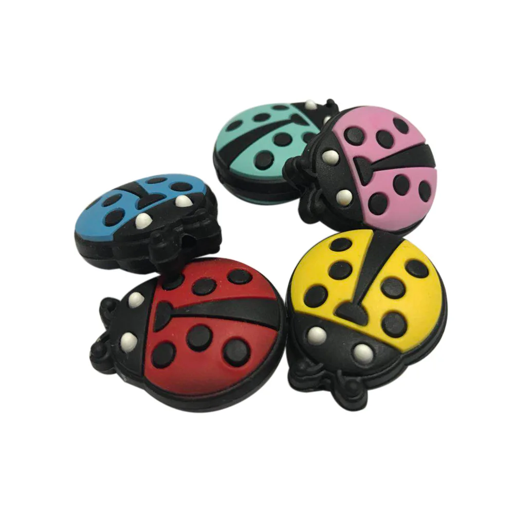 10pcs insect Silicone focal Beads For Jewelry Making DIY Nipple Chain Bead Pen Handmade Accessories