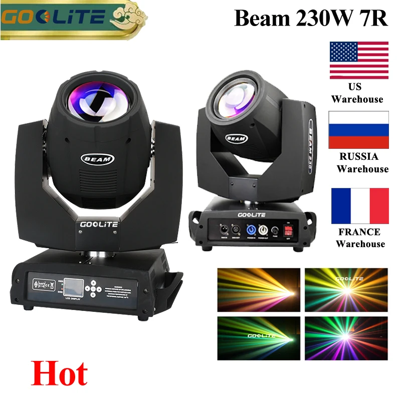 1~12pcs Lyre Beam 230W 7R Moving Head Light with Suitcase Sharpy Beam 7r 230 Stage Light Flightcase 8+16+24 prism Move Head Wash