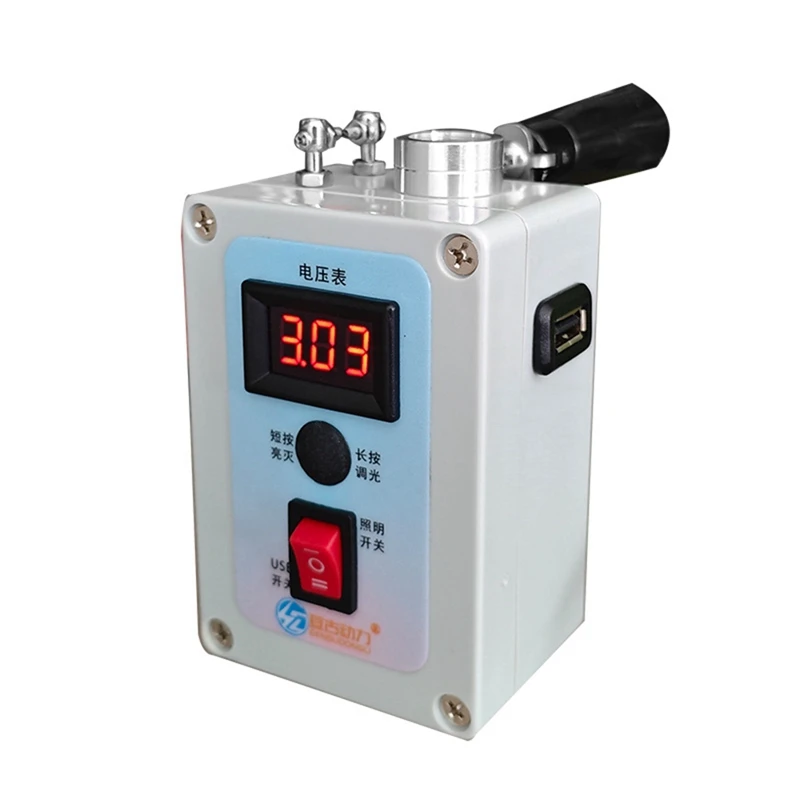 ABRE-Portable Hand Crank Generator USB 5V/5W Small Charging Treasure Outdoor Mobile Phone Emergency Survival Generator