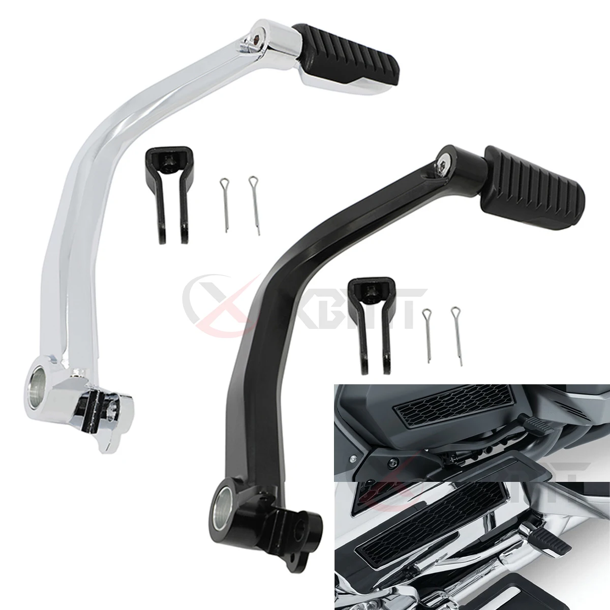 

Motorcycle Accessories Omni Driver Brake Foot Control Lever For Honda Gold Wing GL1800 2018-2023 2022 2021 2020 2019