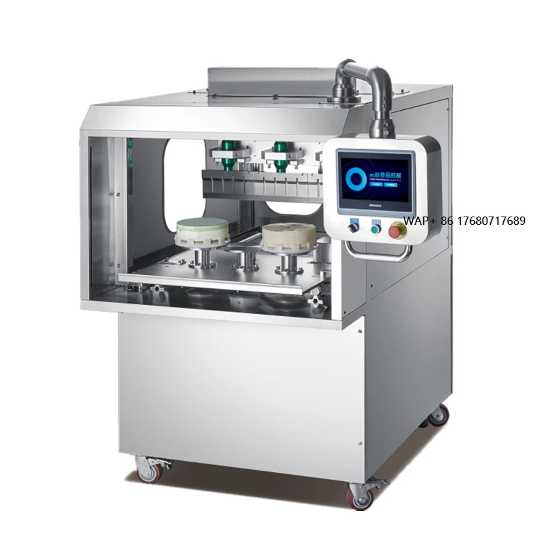 

Green Environmentally Friendly Cake Cutting Machine Cost-Effective Baking Equipment for Bakery Food Factories Factory-Delivered