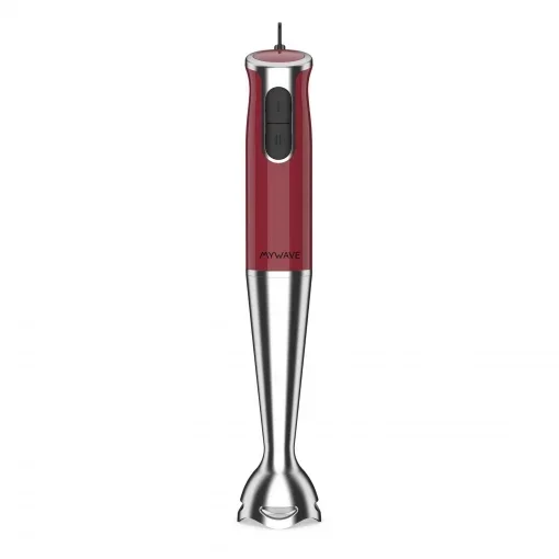 Mywave mwbtm-1003 hand blender, 1000 w - red