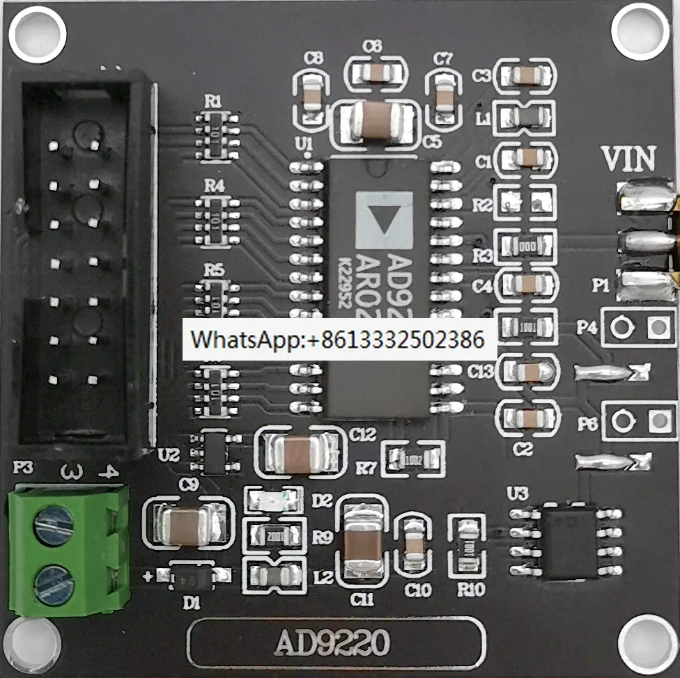High-speed AD Data Acquisition Module AD9220 12-bit ADC Module 10MSPS Sampling Rate