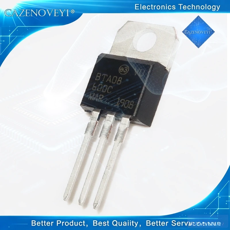 (5-10-20-30-100PCS) BTA08 TO-220 BTA08-600C