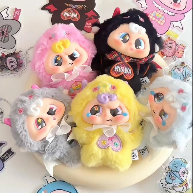 

Оригинальная серия Pippy Demon, модная слепая коробка, игрушки, популярная коллекционная виниловая плюшевая кукла Kawaii, брелок для ключей, сумка, подвесные загадочные подарки