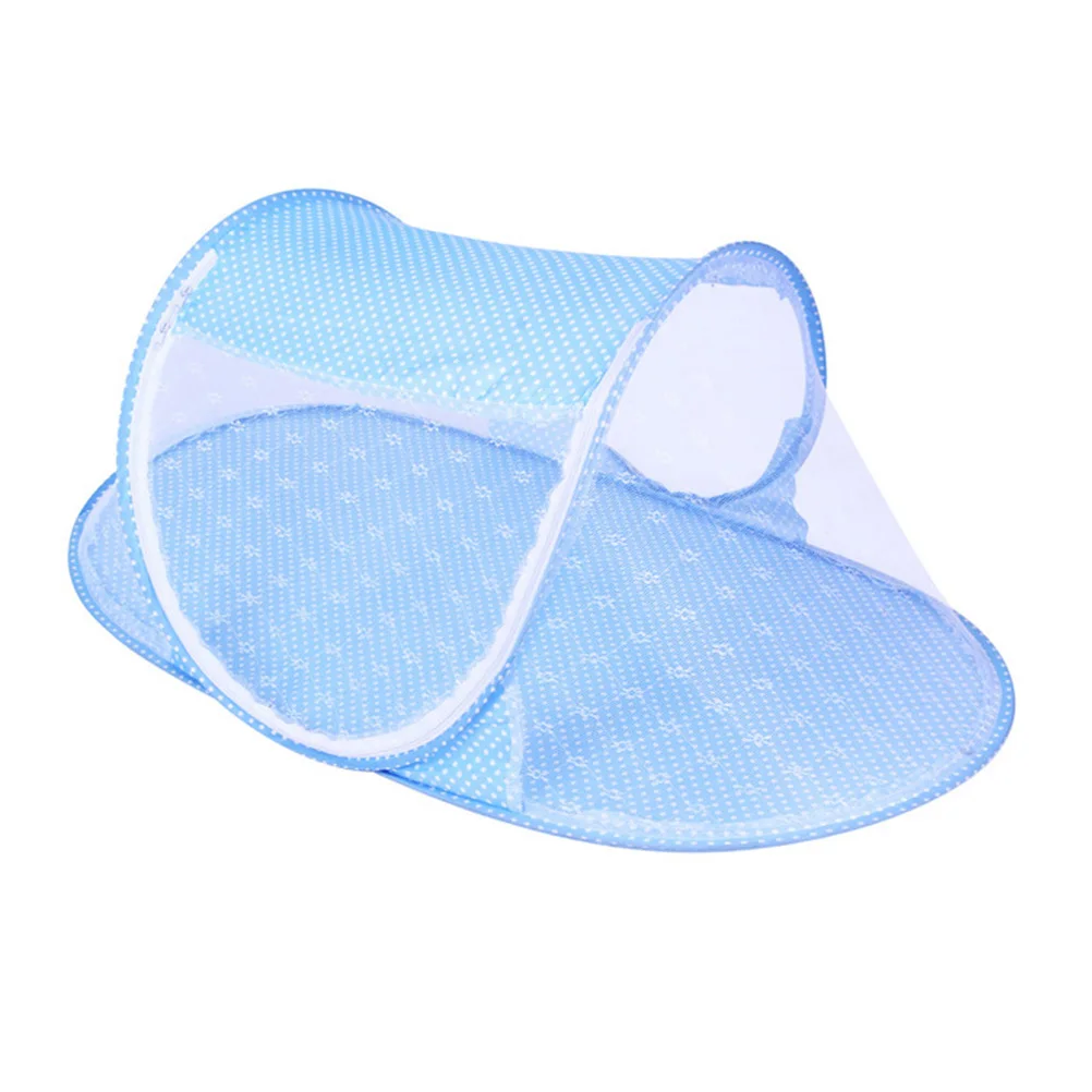 

Mosquito Net Portable Cribs Anti-mosquito Breathable Lightweight Foldable Travel Crib Protection Newborn Bed