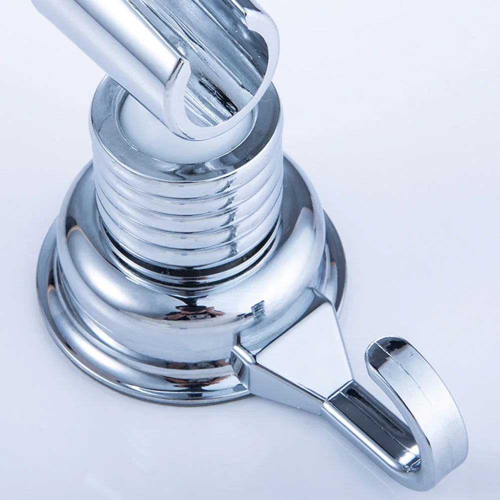 Tools Holder Suction Cup With Hook 1 Pcs ABS Material Adjusted For Bathroom Mounting Brackets No Punching Shower
