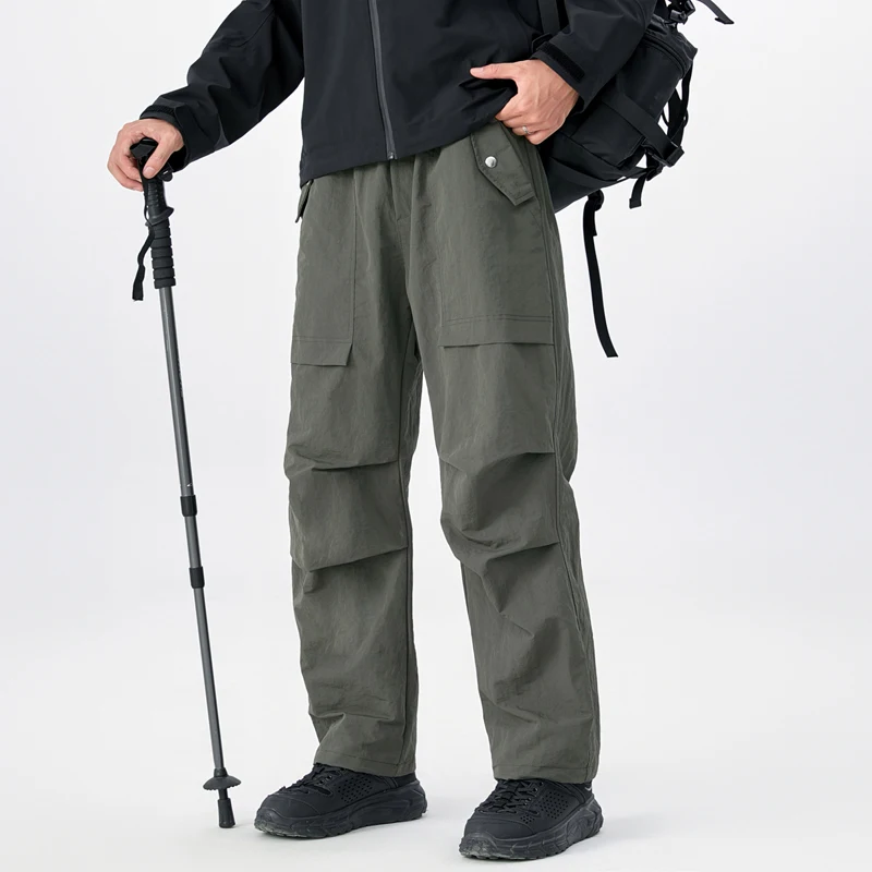 Men's Fashion 2024 Autumn Spring Pants Sweatpants Streetwear Joggers Sport Oversize 5XL Harajuku Trousers - Image 2