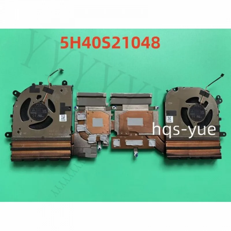 

Оригинальный охлаждающий вентилятор Q + для LENOVO Yoga Pro 9, 16IMH9, радиатор 5H40S21048 5H40S21047